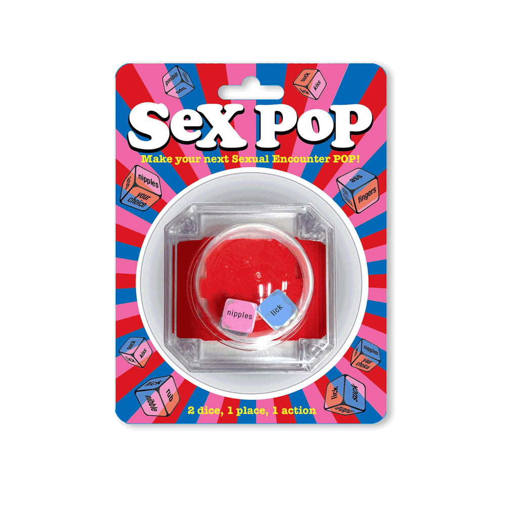 Little Genie Sex Pop Popping Dice Game