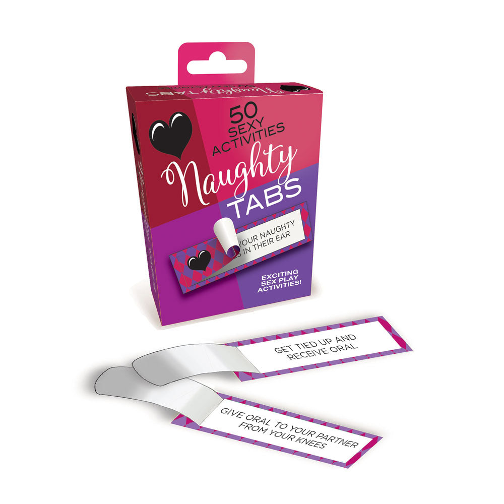 Little Genie Naughty Tabs Sexy Suggestions Set Of 50