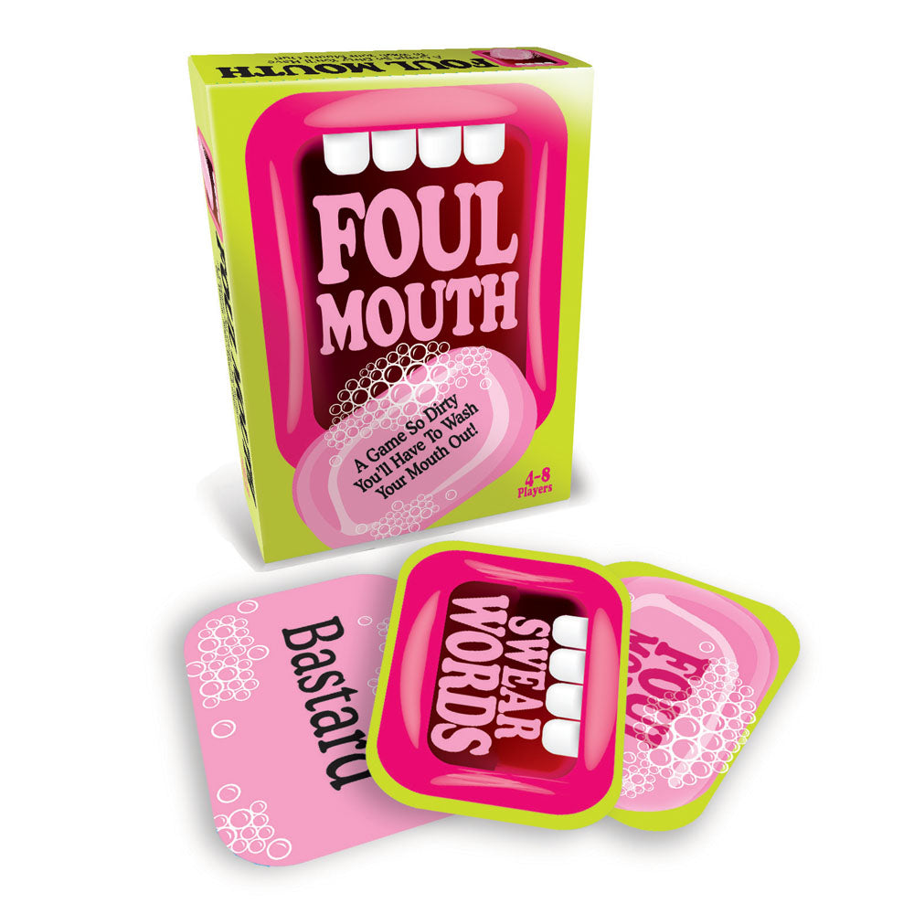 Little Genie Foul Mouth Novelty Card Game
