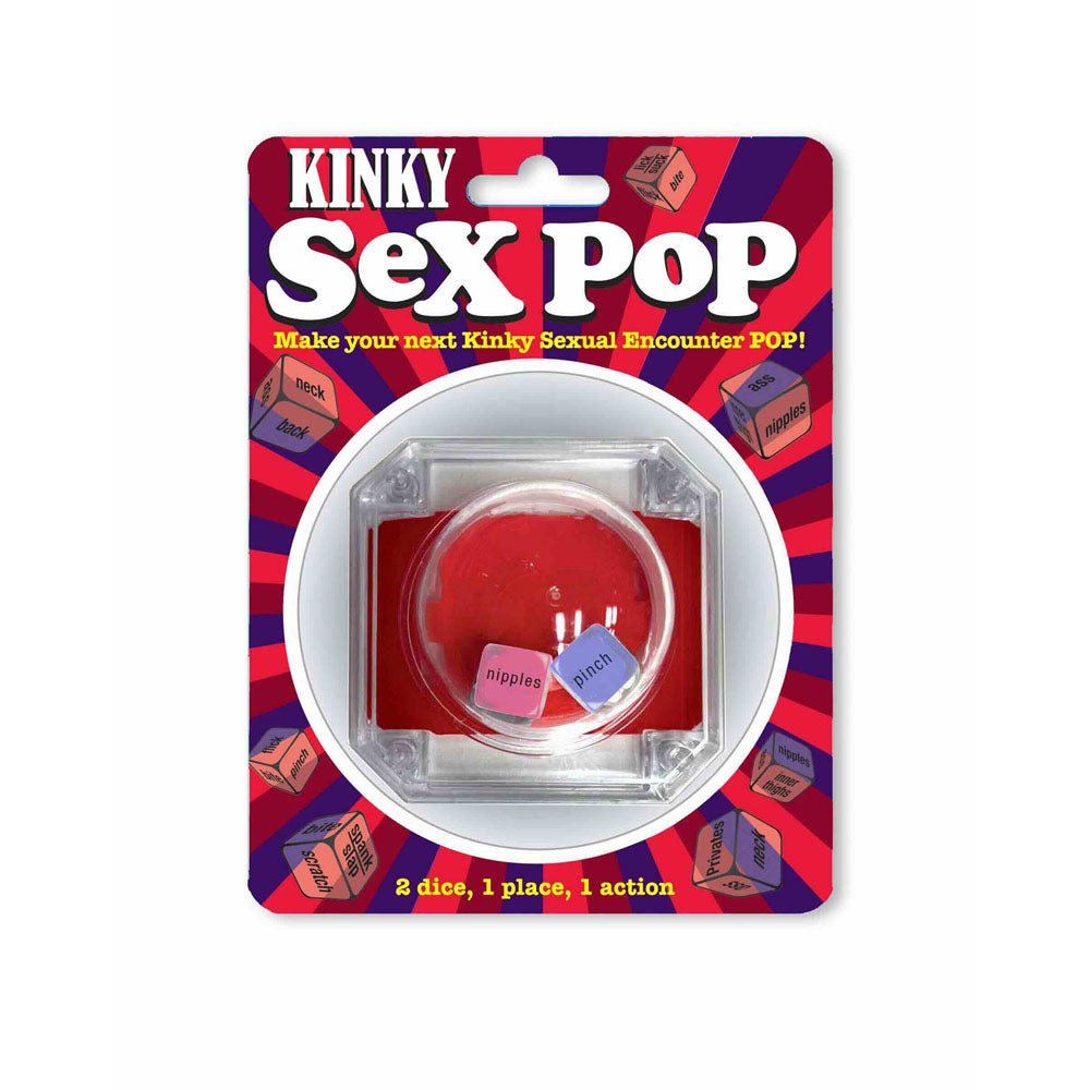 Little Genie Kinky Sex Pop Popping Dice Game