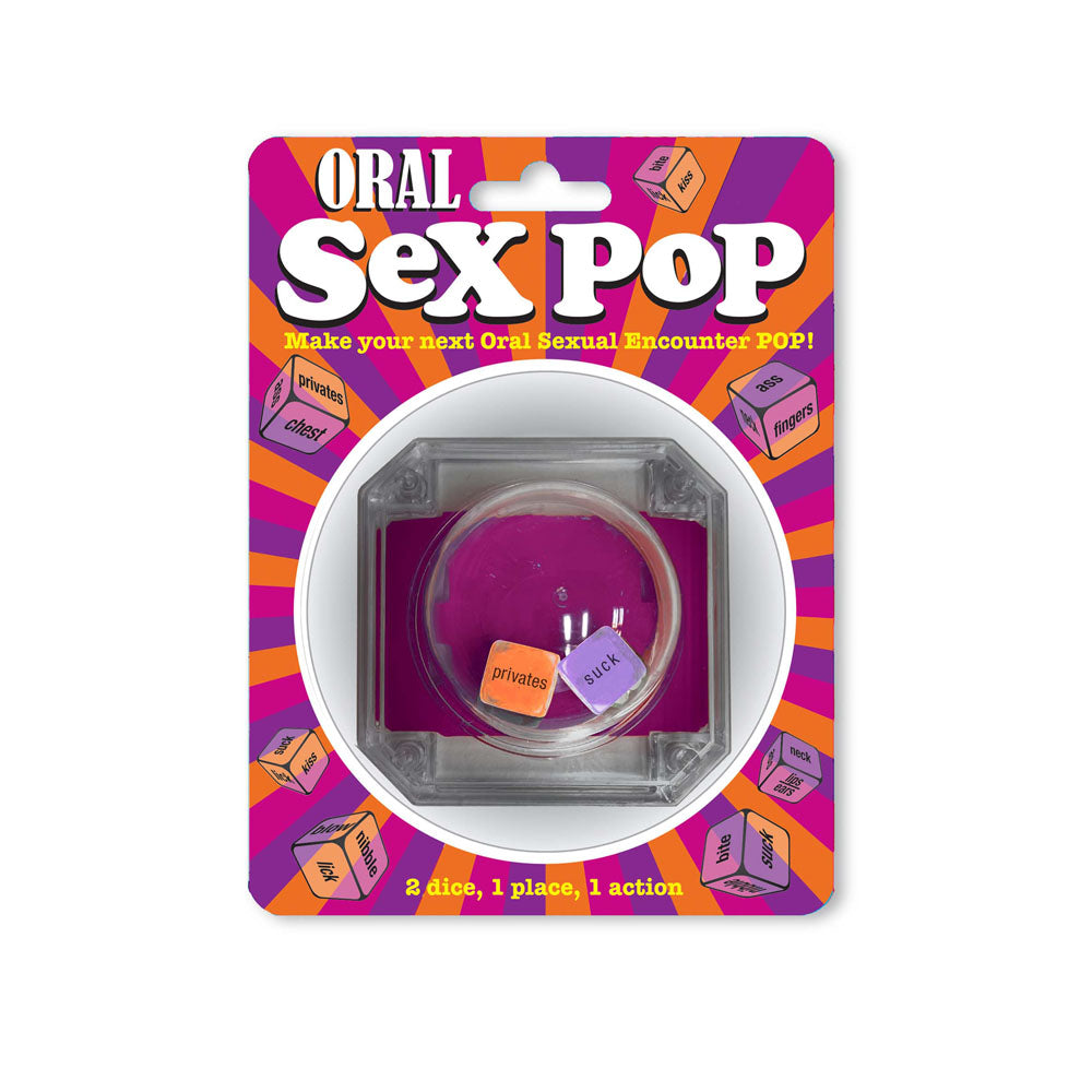 Little Genie Oral Sex Pop Popping Dice Game