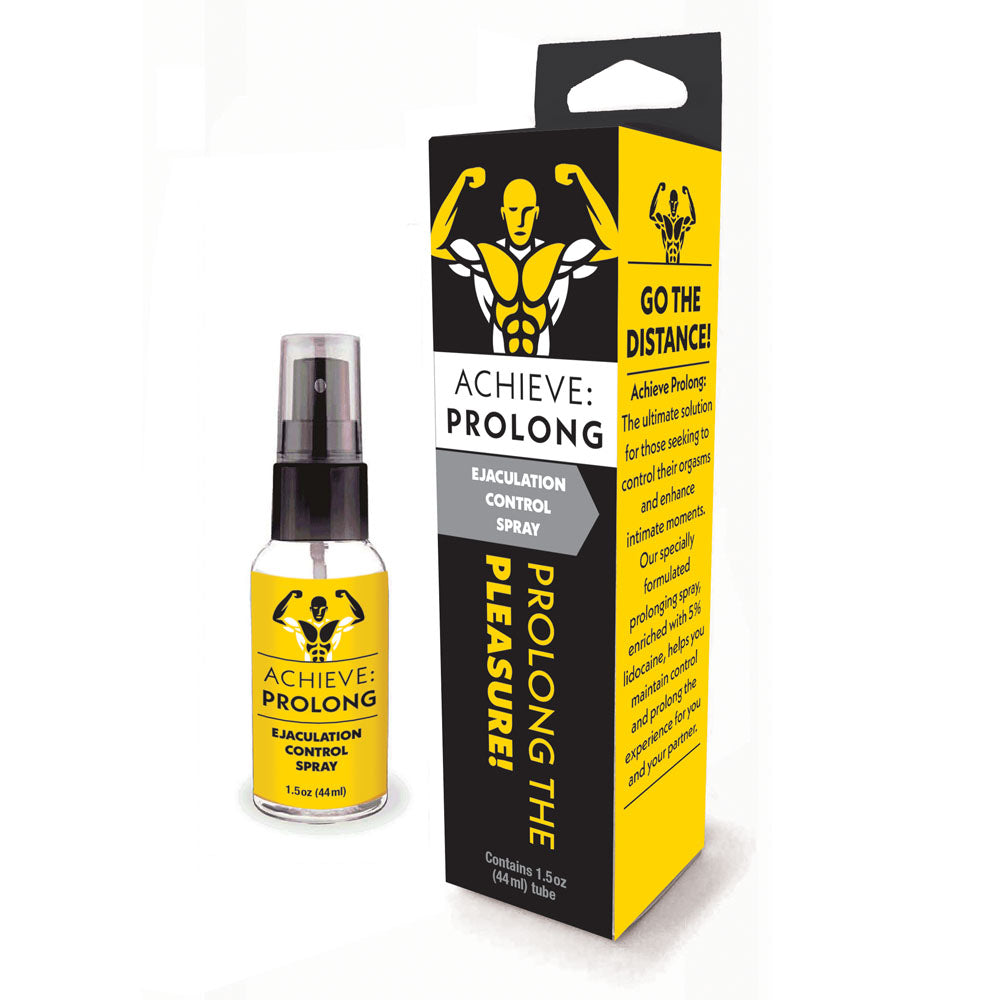 Little Genie Achieve Prolong Ejaculation Control Spray For Men 29ml Spray Little Genie