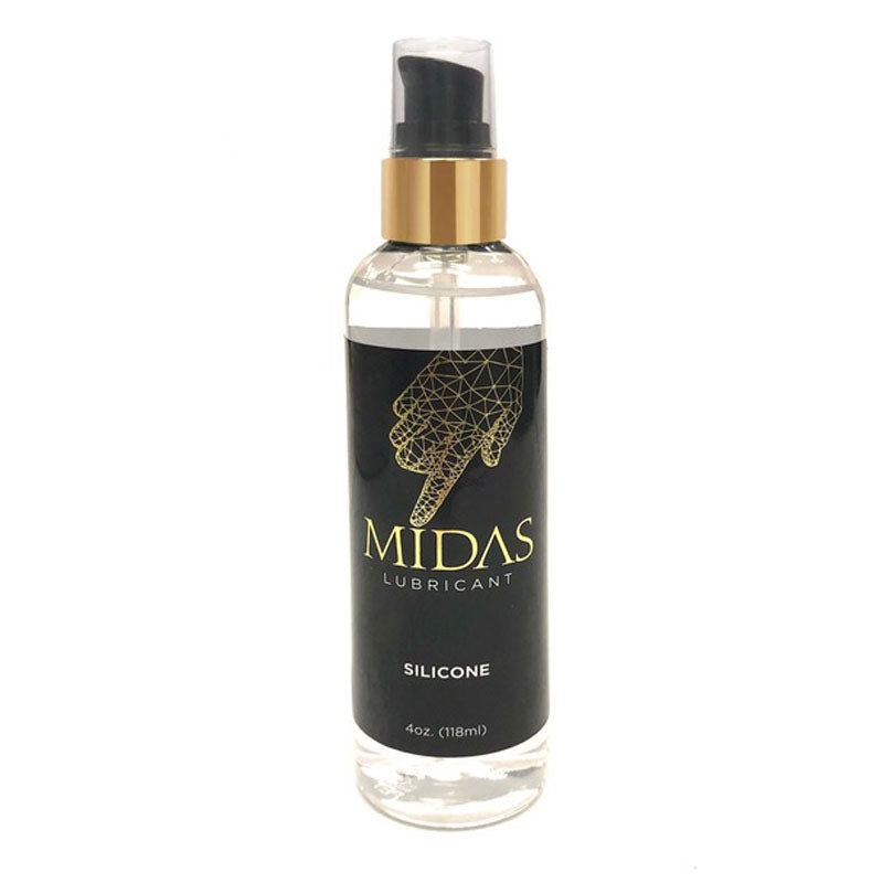 Little Genie Midas Silicone Lubricant 118ml Little Genie