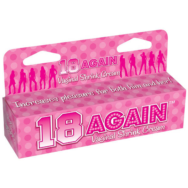 Little Genie 18 Again! Vaginal Tightening Cream 44ml Tube Little Genie