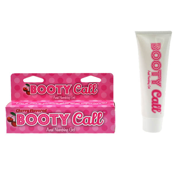 Little Genie Booty Call Flavoured Anal Numbing Gel 44ml Tube Little Genie