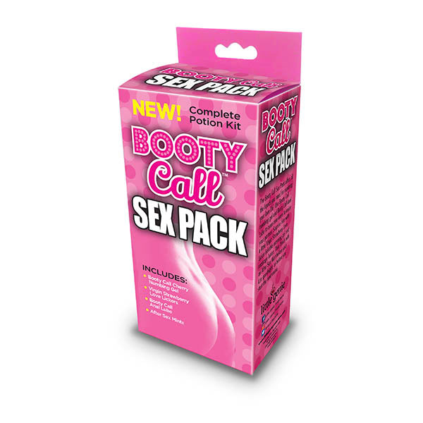 Little Genie Booty Call Sex Pack Complete Lotion Kit 4 Piece Set Little Genie
