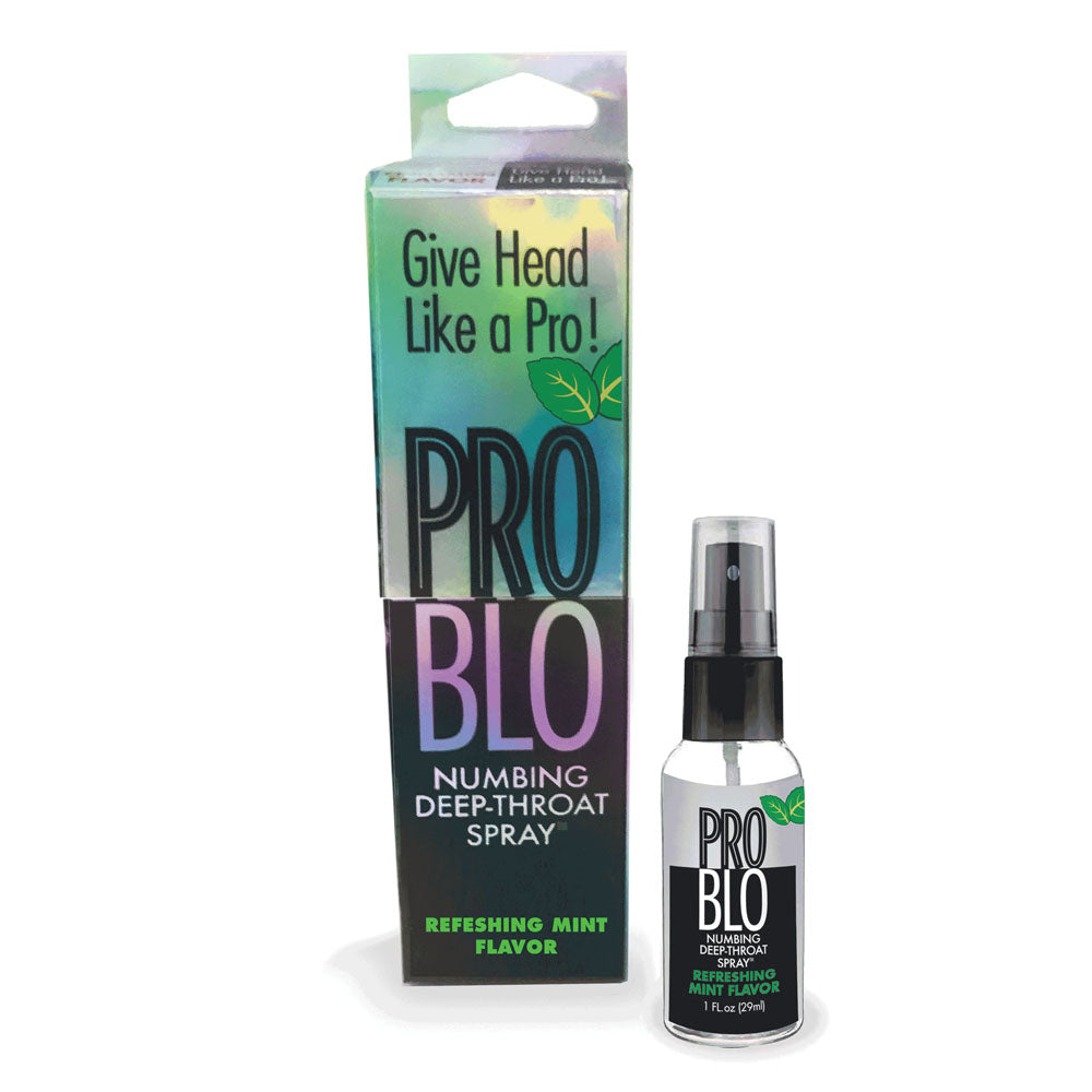 Little Genie ProBlo Deep Throat Spray Flavoured Deep Throat Spray 30ml Little Genie