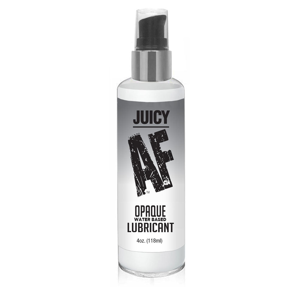 Little Genie Juciy AF Water Based Opaque Cum Lube 118ml Little Genie