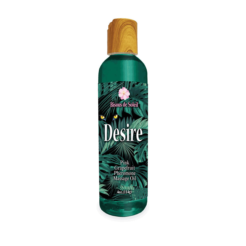 Little Genie Desire Pheromone Massage Oil 118ml Little Genie