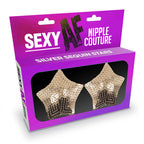 Little Genie Sexy AF Nipple Couture Sequin Reusable Nipple Pasties