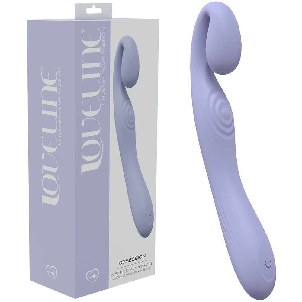 Shots Toys LOVELINE Obsession USB Rechargeable Vibrator Shots Toys