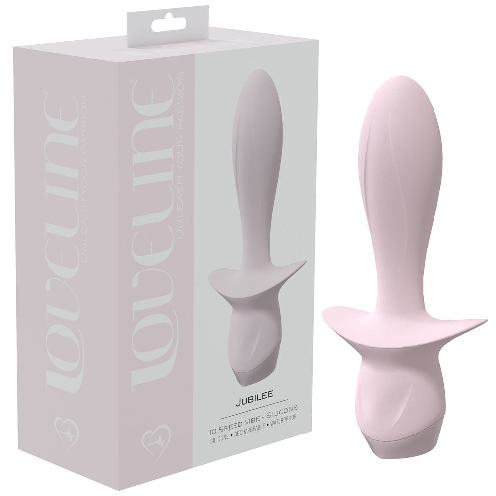 Shots Toys LOVELINE Jubilee USB Rechargeable Vibrating Anal Plug Shots Toys