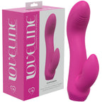 Shots Toys LOVELINE Empower USB Rechargeable Rabbit Vibrator 13.5cm Shots Toys