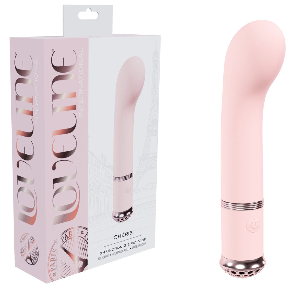Shots Toys LOVELINE Cherie USB Rechargeable Vibrator Shots Toys