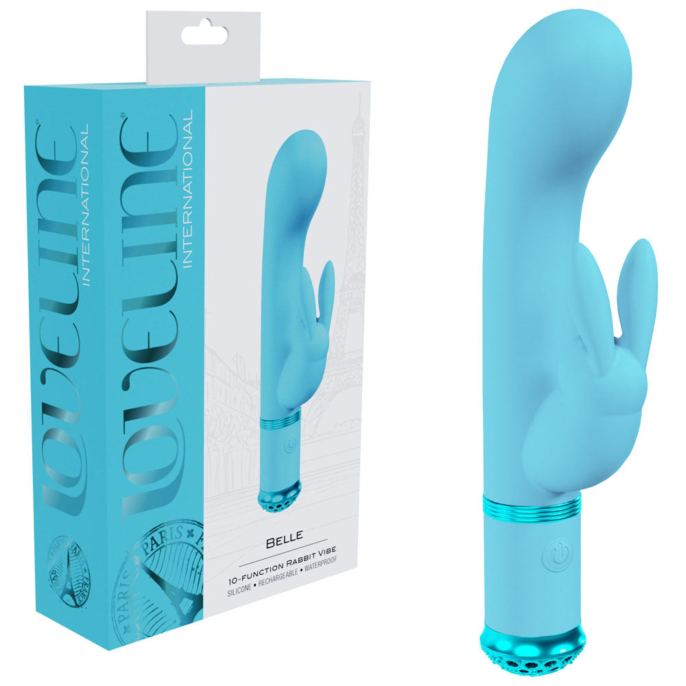 Shots Toys LOVELINE Belle USB Rechargeable Rabbit VIbrator Shots Toys