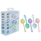Shots Toys LOVELINE PelviFit Berry Kegel Kit Set Of 5 Sizes Shots Toys