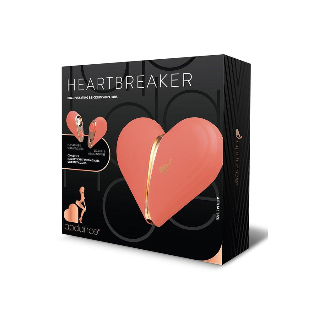 Xgen Products LAPDANCE Heartbreaker USB Rechargeable Pulsating & Licking Stimulators Xgen Products