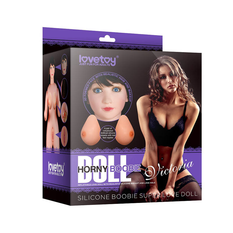 Lovetoy Victoria Horny Boobie Inflatable Love Doll Lovetoy