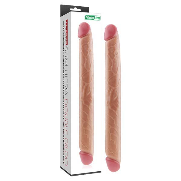 Lovetoy Slim Ultra Double Dildo 17 Inch Lovetoy