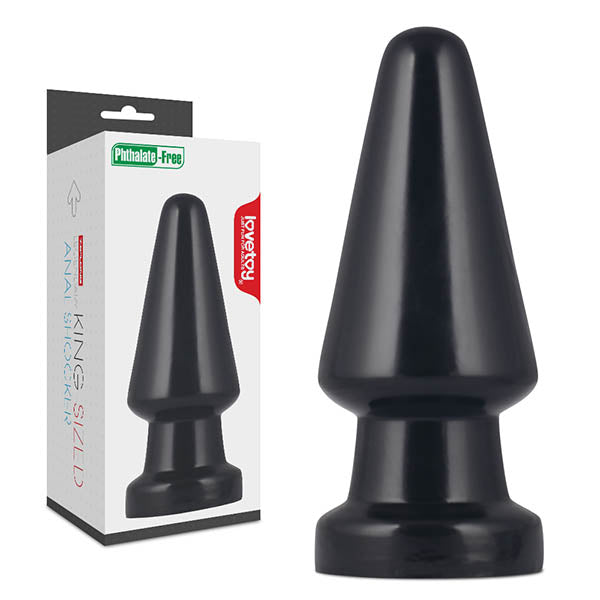 Lovetoy King Sized Anal Shocker Mega Butt Plug 7.5 Inch