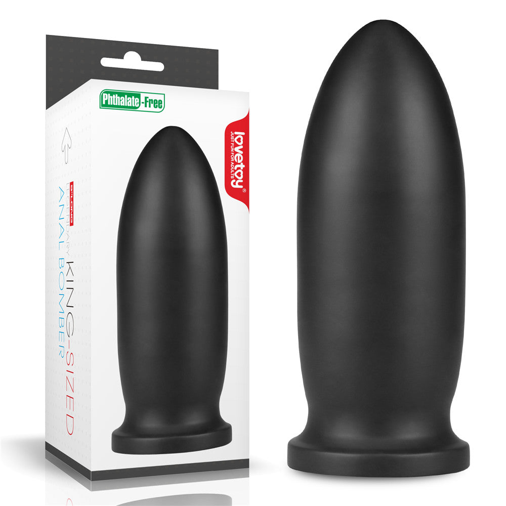 Lovetoy King Sized Anal Bomber Mega Anal Plug 9 Inch