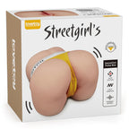 Lovetoy Streetgirls Sensation Pulse Doggy USB Rechargeable Vibrating Sucking & Moaning Doggy Style Masturbator