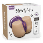 Lovetoy Streetgirls Dual Motor Sensation Pulse USB Rechargeable Vibrating Masturbator