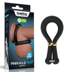 Lovetoy Pinnacle Pro Anyfit Stretcher Adjustable Cock Ring Black