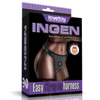 Lovetoy Ingen Easy Adjustable Strap On Harness - No Probe Included Lovetoy