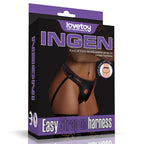Lovetoy Ingen Easy Adjustable Strap On Harness - No Probe Included