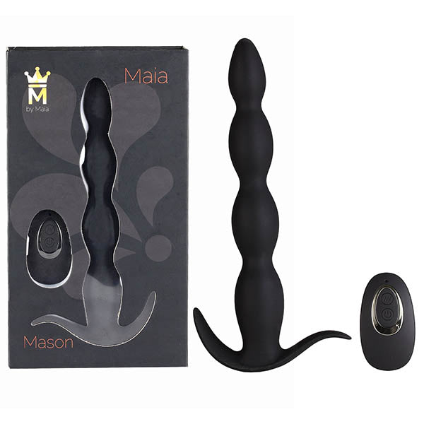 Maia Mason USB Rechargeable Anal Beads With Wireless Remote Maia Toys