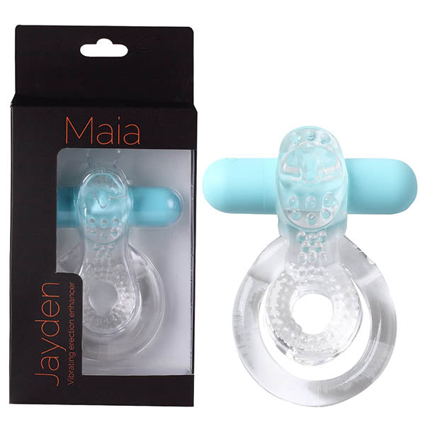 Maia Jayden USB Rechargeable Vibrating Cock & Ball Rings Maia Toys