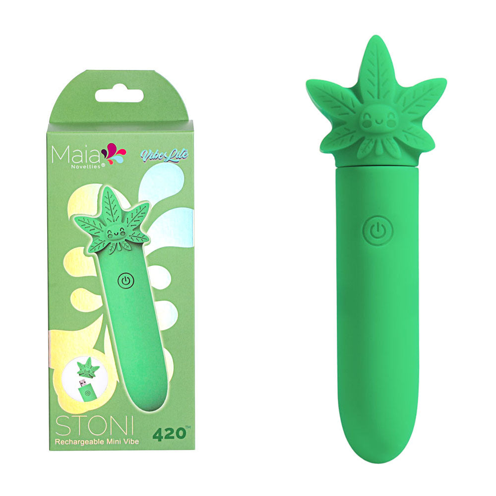Maia STONI 420 USB Rechargeable Bullet Vibrator 11.1cm