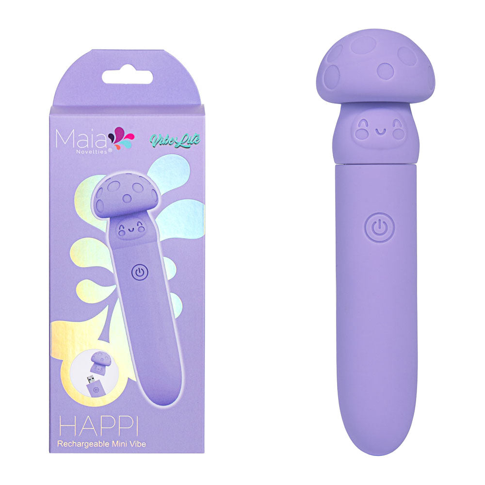 Maia HAPPI USB Rechargeable Bullet Vibrator 11.1cm