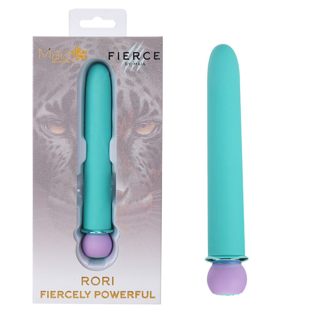 Maia RORI USB Rechargeable XL Bullet Vibrator 15.2cm Maia Toys