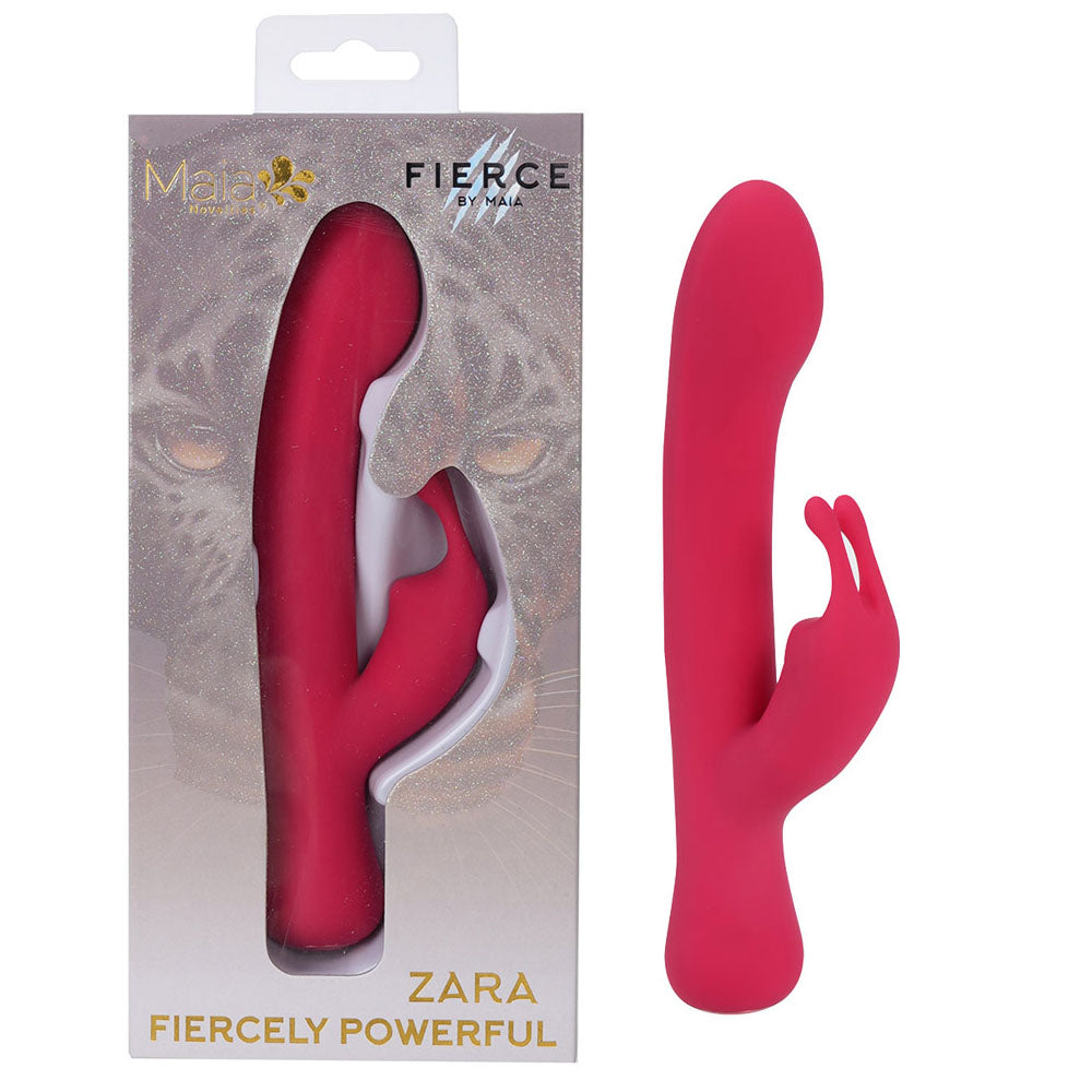 Maia ZARA USB Rechargeable Rabbit Vibrator Maia Toys