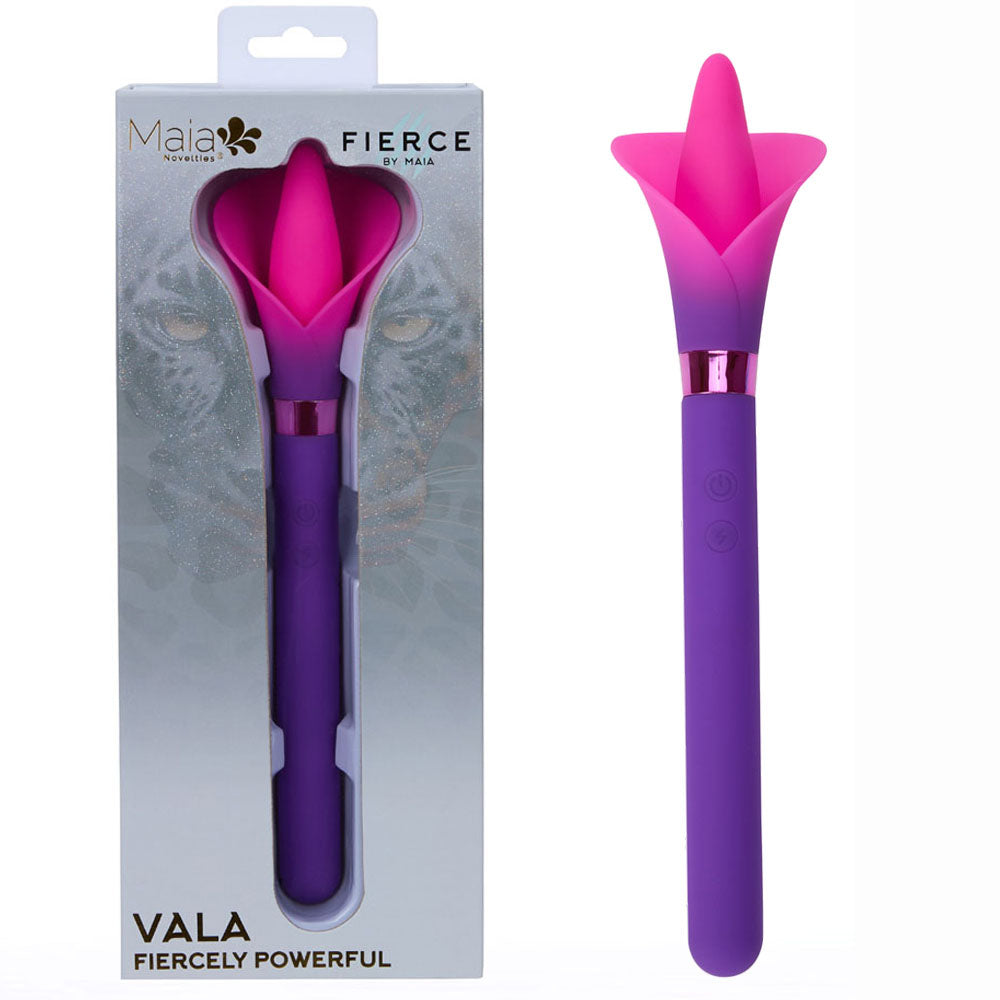 Maia VALA USB Rechargeable Flower Vibrator Maia Toys
