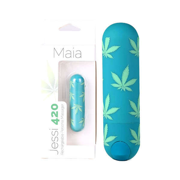 Maia Jessi 420 USB Rechargeable Bullet Vibrator 7.6cm