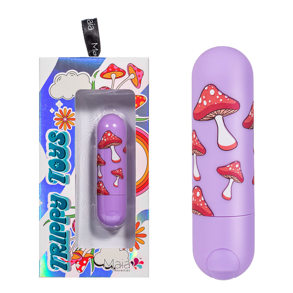 Maia JESSI Trippy USB Rechargeable Bullet Vibrator 7.6cm
