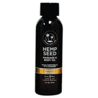 Earthly Body Hemp Seed Scented Massage & Body Oil 59ml Bottle Earthly Body