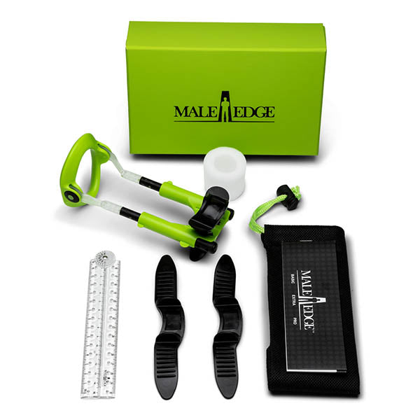MaleEdge Extra Penis Enlarger Kit In Green Case MaleEdge