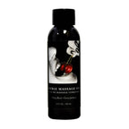 Earthly Body Flavoured Edible Massage Oil 59ml Bottle Earthly Body