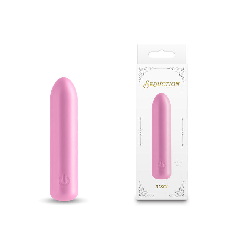 NS Novelties Seduction Roxy USB Rechargeable Vibrating Bullet Vibrator NS Novelties