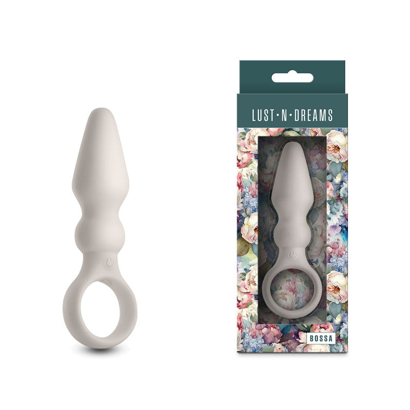 NS Novelties Lust N Dreams Bossa Fog USB Rechargeable Vibrating Butt Plug NS Novelties