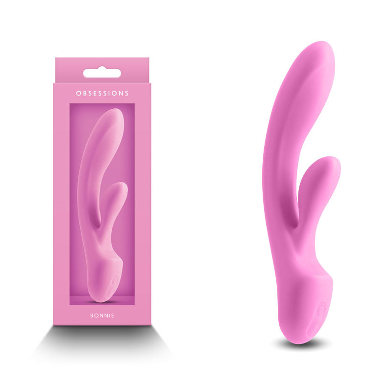 NS Novelties Obsessions Bonnie USB Rechargeable Rabbit Vibrator 19.5cm NS Novelties