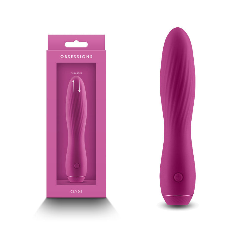 NS Novelties Obsessions Clyde USB Rechargeable Vibrator 17.2cm NS Novelties
