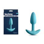 NS Novelties Techno Trance USB Rechargeable Butt Plug With App Control NS Novelties