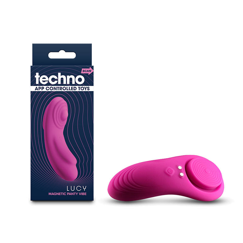NS Novelties Techno Lucy USB Rechargeable Panty Vibrator With App Control NS Novelties