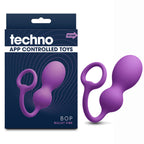 NS Novelties Techno Bop USB Rechargeable Vibrating Kegel Exerciser With App Contol
