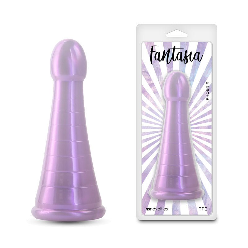 NS Novelties Fantasia Phoenix Orchid Butt Plug XL NS Novelties